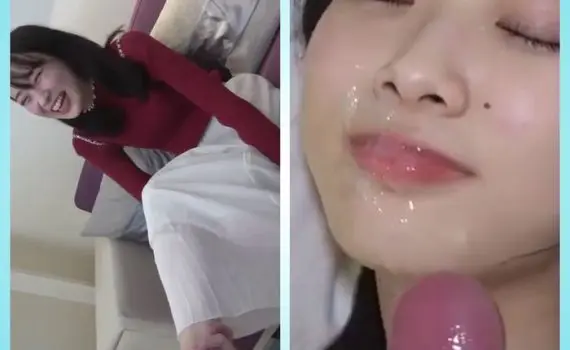 顔にぶっかけ
